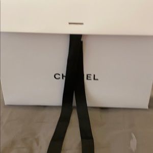 Brand new authentic Chanel clothing box